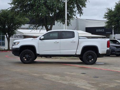 Summit White 2019 Chevrolet Colorado ZR2