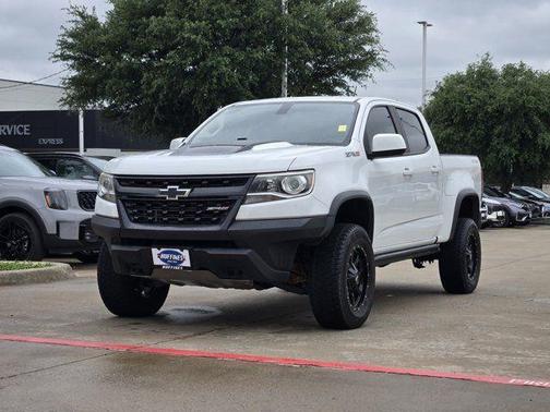 Summit White 2019 Chevrolet Colorado ZR2