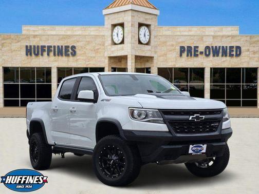 Summit White 2019 Chevrolet Colorado ZR2