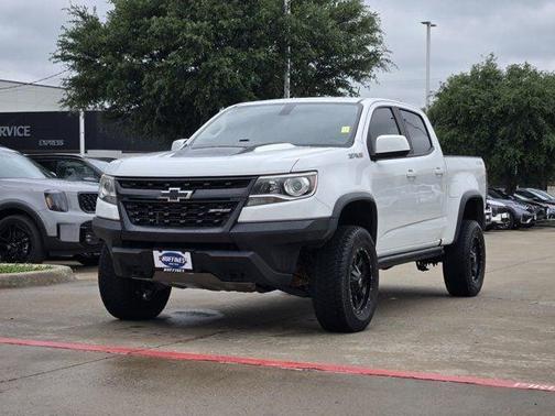Summit White 2019 Chevrolet Colorado ZR2