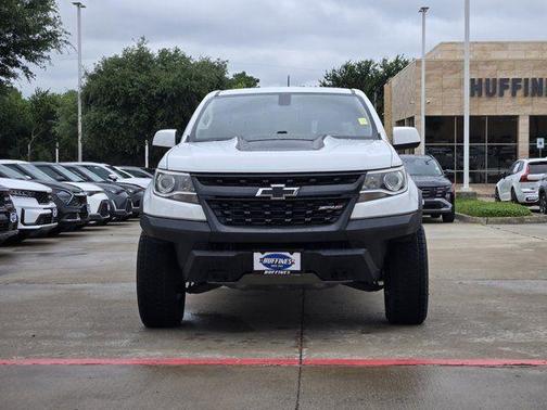 Summit White 2019 Chevrolet Colorado ZR2