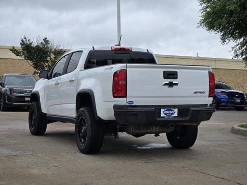 Summit White 2019 Chevrolet Colorado ZR2