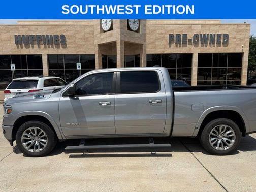 Billet Silver Metallic 2021 RAM 1500 Laramie