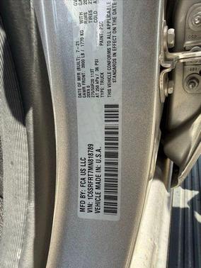 Billet Silver Metallic 2021 RAM 1500 Laramie