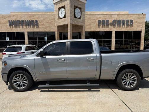 Billet Silver Metallic 2021 RAM 1500 Laramie