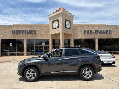 Portofino Gray 2023 Hyundai TUCSON SEL