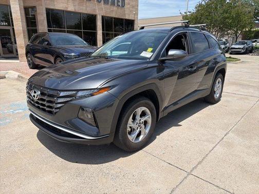 Portofino Gray 2023 Hyundai TUCSON SEL