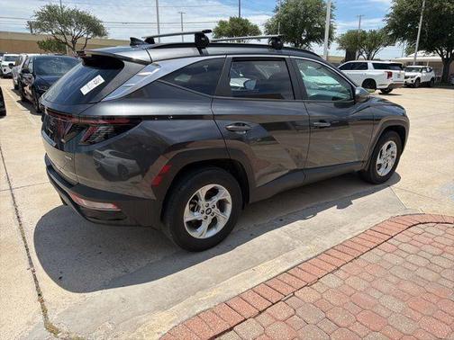 Portofino Gray 2023 Hyundai TUCSON SEL
