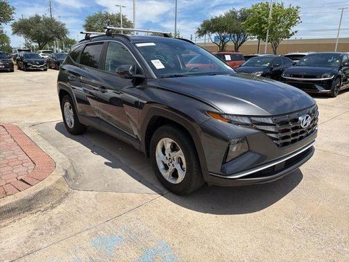 Portofino Gray 2023 Hyundai TUCSON SEL