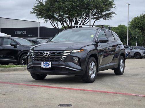 Portofino Gray 2023 Hyundai TUCSON SEL
