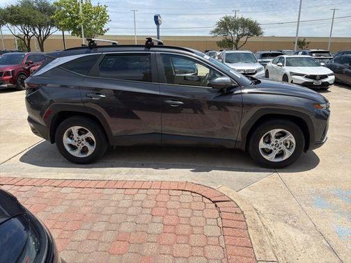 Portofino Gray 2023 Hyundai TUCSON SEL