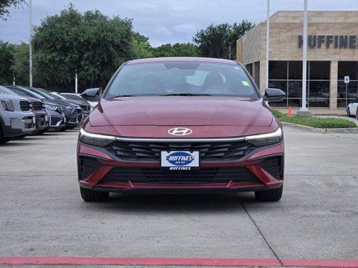 Red 2025 Hyundai ELANTRA SEL Sport