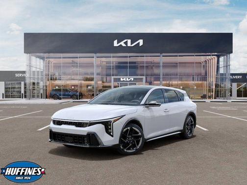 White Pearl 2026 Kia K4 GT-LINE