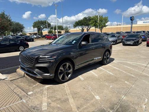Makalu Gray 2025 Genesis GV80 3.5T Prestige