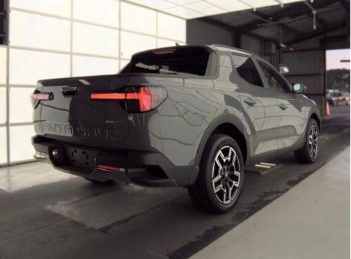 Gray 2026 Hyundai SANTA CRUZ Limited