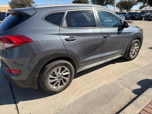 2017 Hyundai TUCSON SE Plus