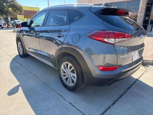 2017 Hyundai TUCSON SE Plus