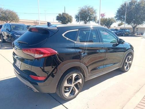 2018 Hyundai TUCSON Sport