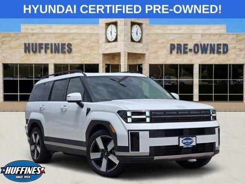 White 2026 Hyundai SANTA FE HEV Limited
