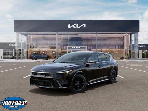 Aurora Black Pearl 2026 Kia K4 GT-LINE