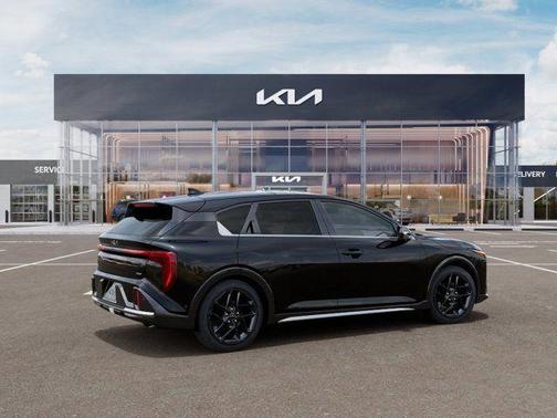 Aurora Black Pearl 2026 Kia K4 GT-LINE
