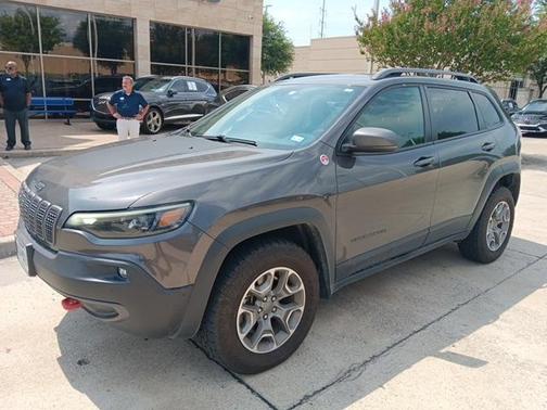 2021 Jeep Cherokee Trailhawk