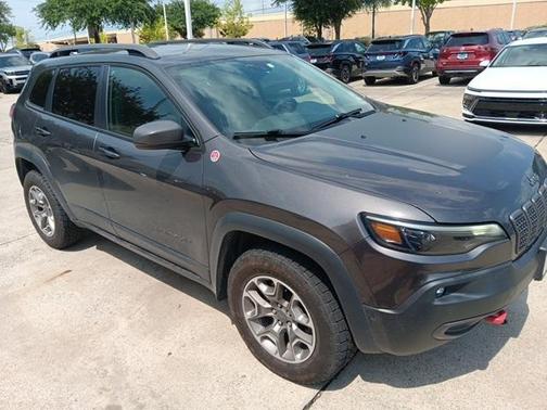2021 Jeep Cherokee Trailhawk