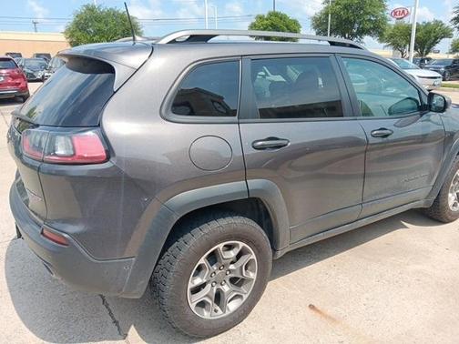 2021 Jeep Cherokee Trailhawk