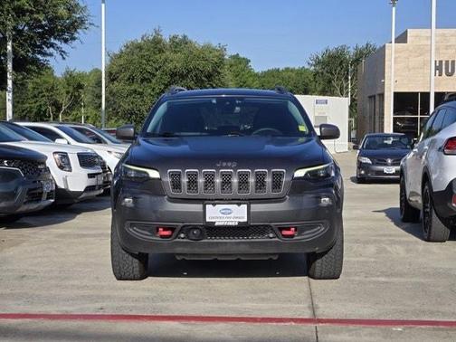 2021 Jeep Cherokee Trailhawk