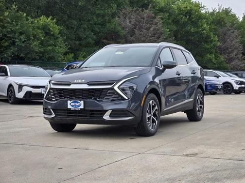 2025 Kia Sportage Hybrid EX