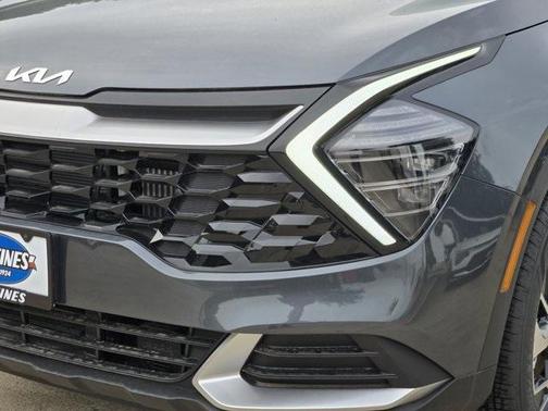 2025 Kia Sportage Hybrid EX