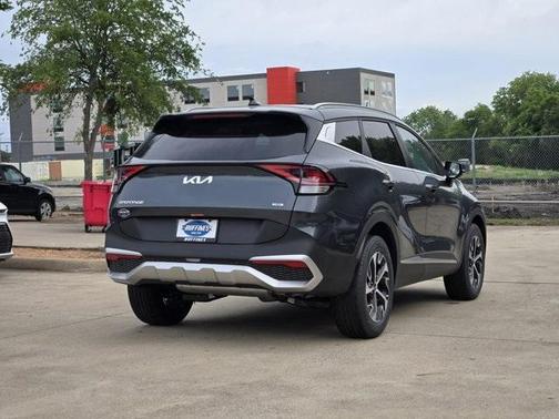 2025 Kia Sportage Hybrid EX