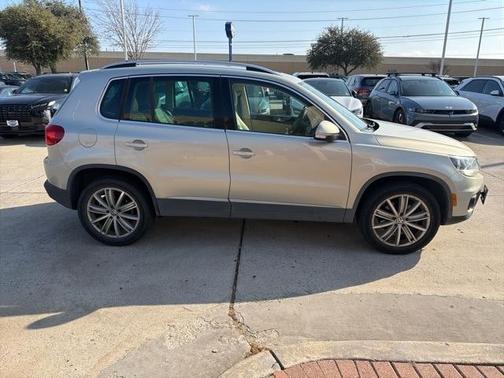 2015 Volkswagen Tiguan Auto SEL