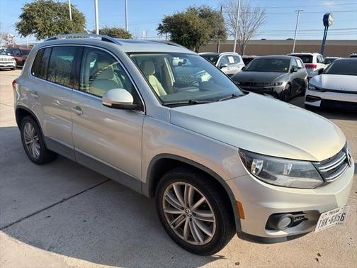 2015 Volkswagen Tiguan Auto SEL