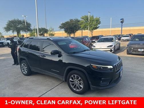 2019 Jeep Cherokee Latitude Plus