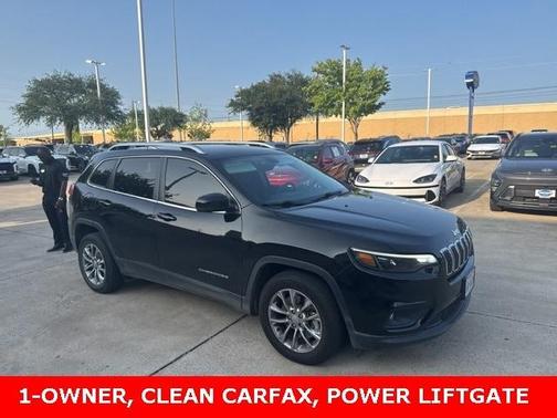 2019 Jeep Cherokee Latitude Plus