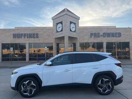 White Pearl 2024 Hyundai TUCSON SEL