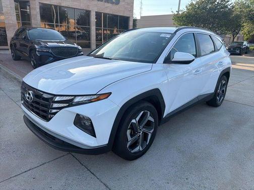 White Pearl 2024 Hyundai TUCSON SEL