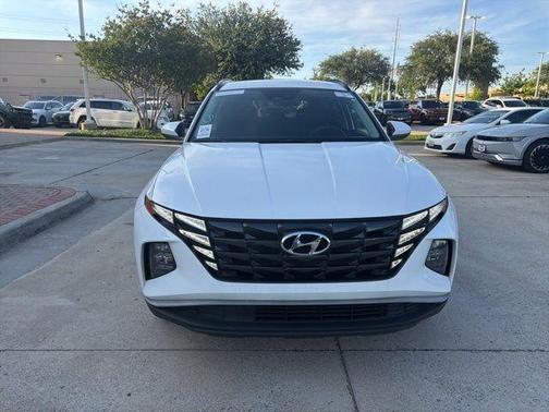 White Pearl 2024 Hyundai TUCSON SEL
