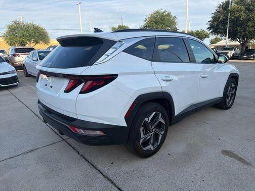White Pearl 2024 Hyundai TUCSON SEL