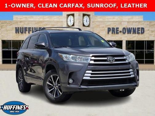 2018 Toyota Highlander XLE