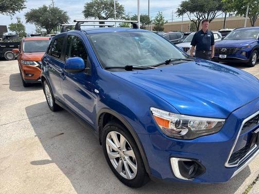 Octane Blue Metallic 2015 Mitsubishi Outlander Sport SE