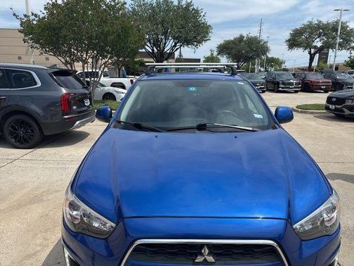 Octane Blue Metallic 2015 Mitsubishi Outlander Sport SE
