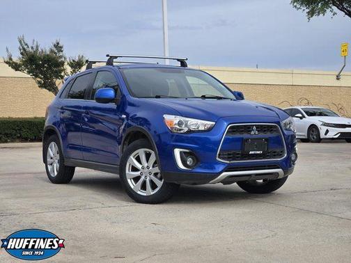 Octane Blue Metallic 2015 Mitsubishi Outlander Sport SE