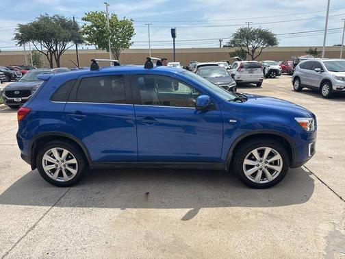 Octane Blue Metallic 2015 Mitsubishi Outlander Sport SE