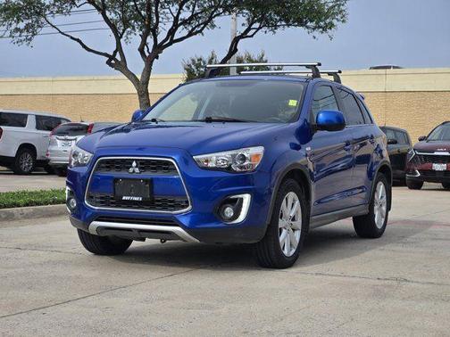 Octane Blue Metallic 2015 Mitsubishi Outlander Sport SE