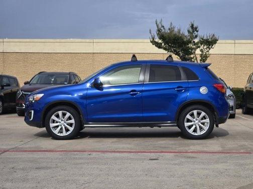 Octane Blue Metallic 2015 Mitsubishi Outlander Sport SE