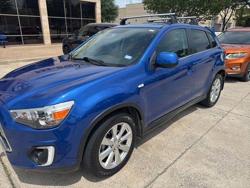 Octane Blue Metallic 2015 Mitsubishi Outlander Sport SE