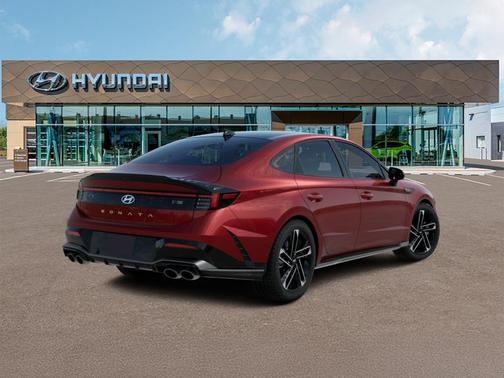 2026 Hyundai SONATA N Line