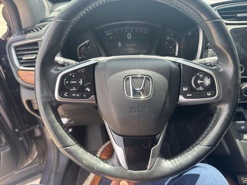 Modern Steel Metallic 2020 Honda CR-V Touring